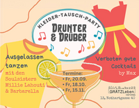 Drunter Dr&uuml;ber Herbst 2024