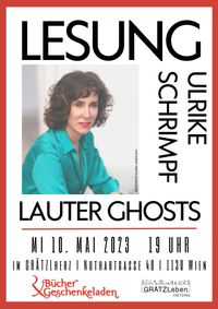 Lesung Lauter Ghosts